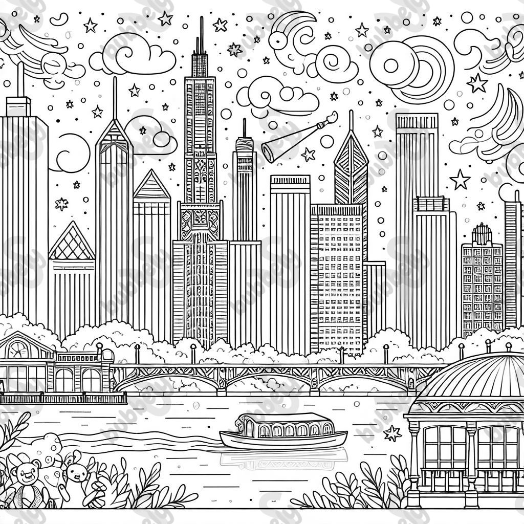 el horizonte de chicago el horizonte de chicago