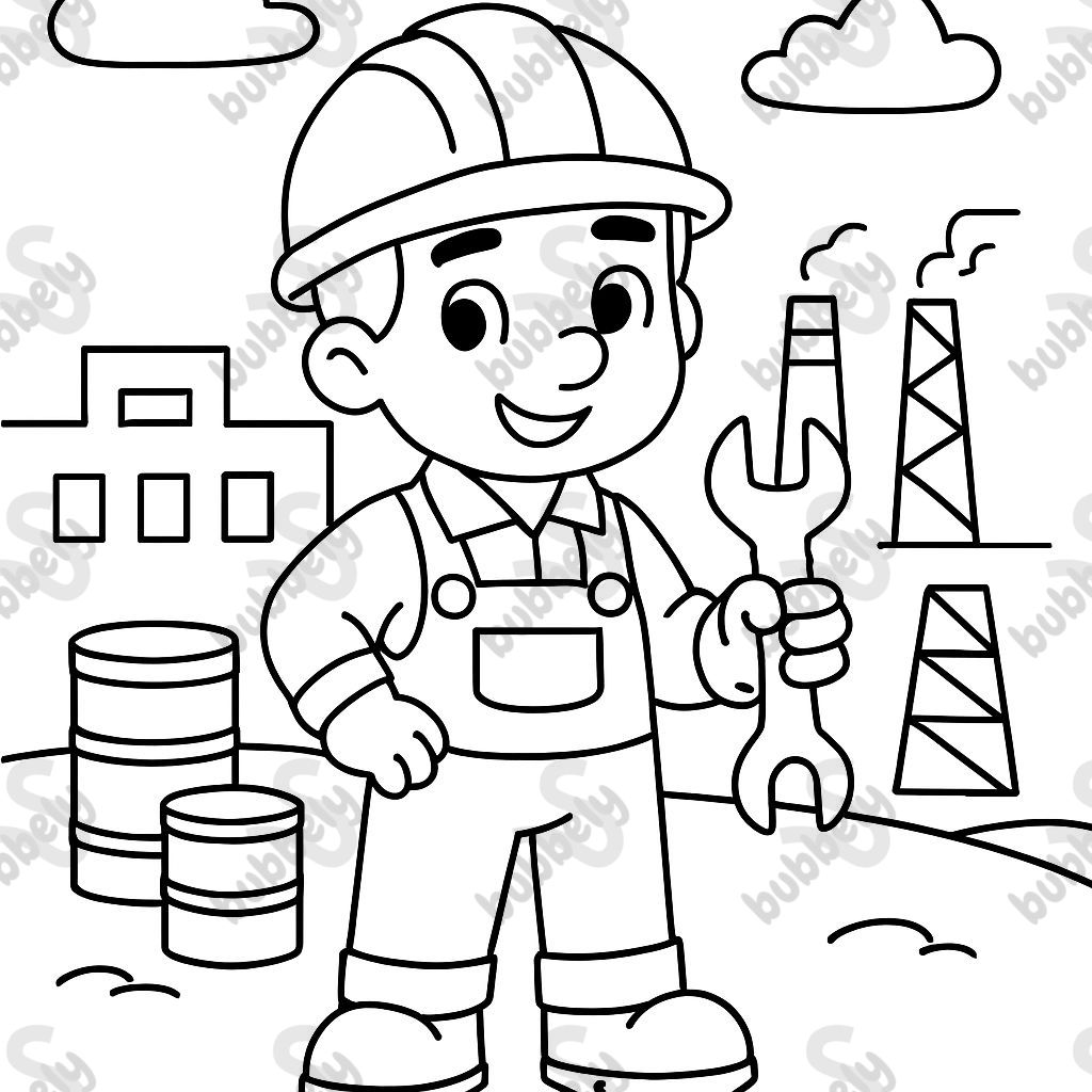 a worker in the industry a worker in the industry