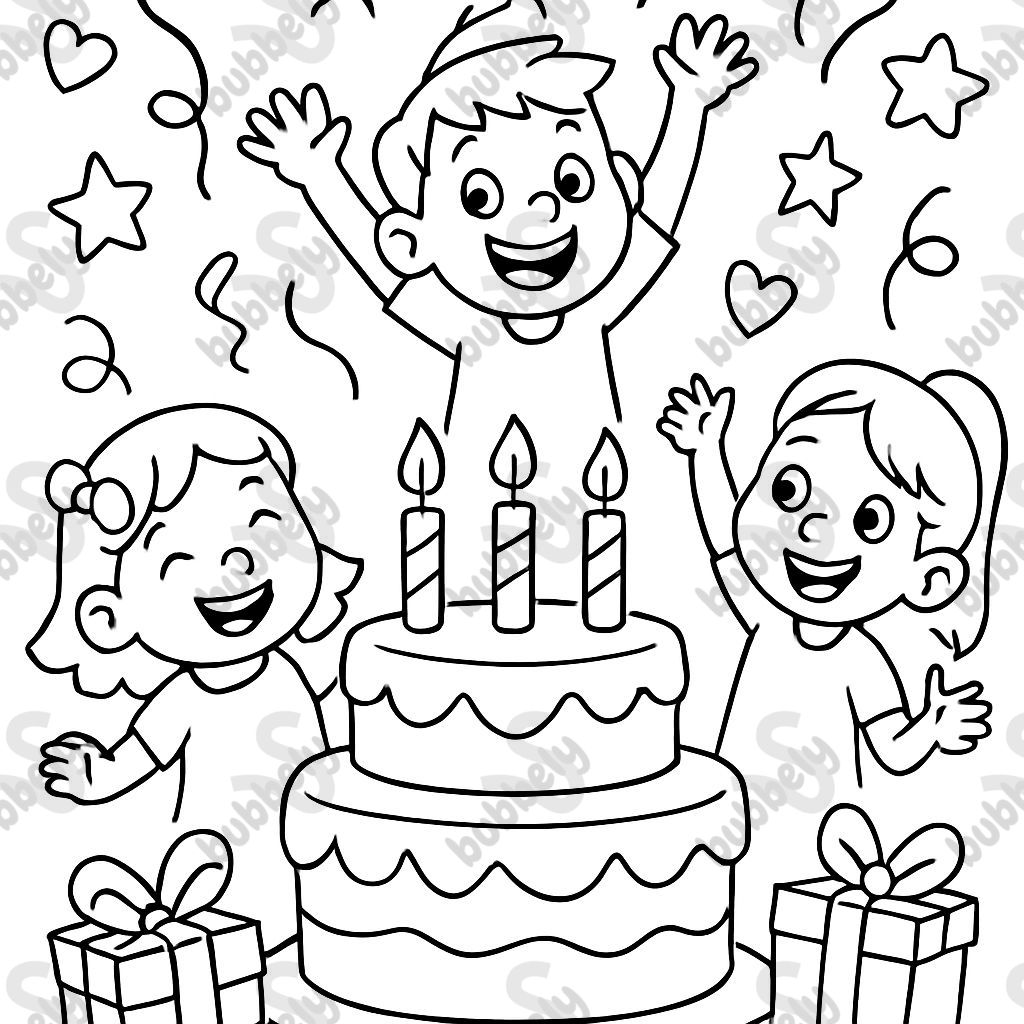 Birthday cake Birthday cake