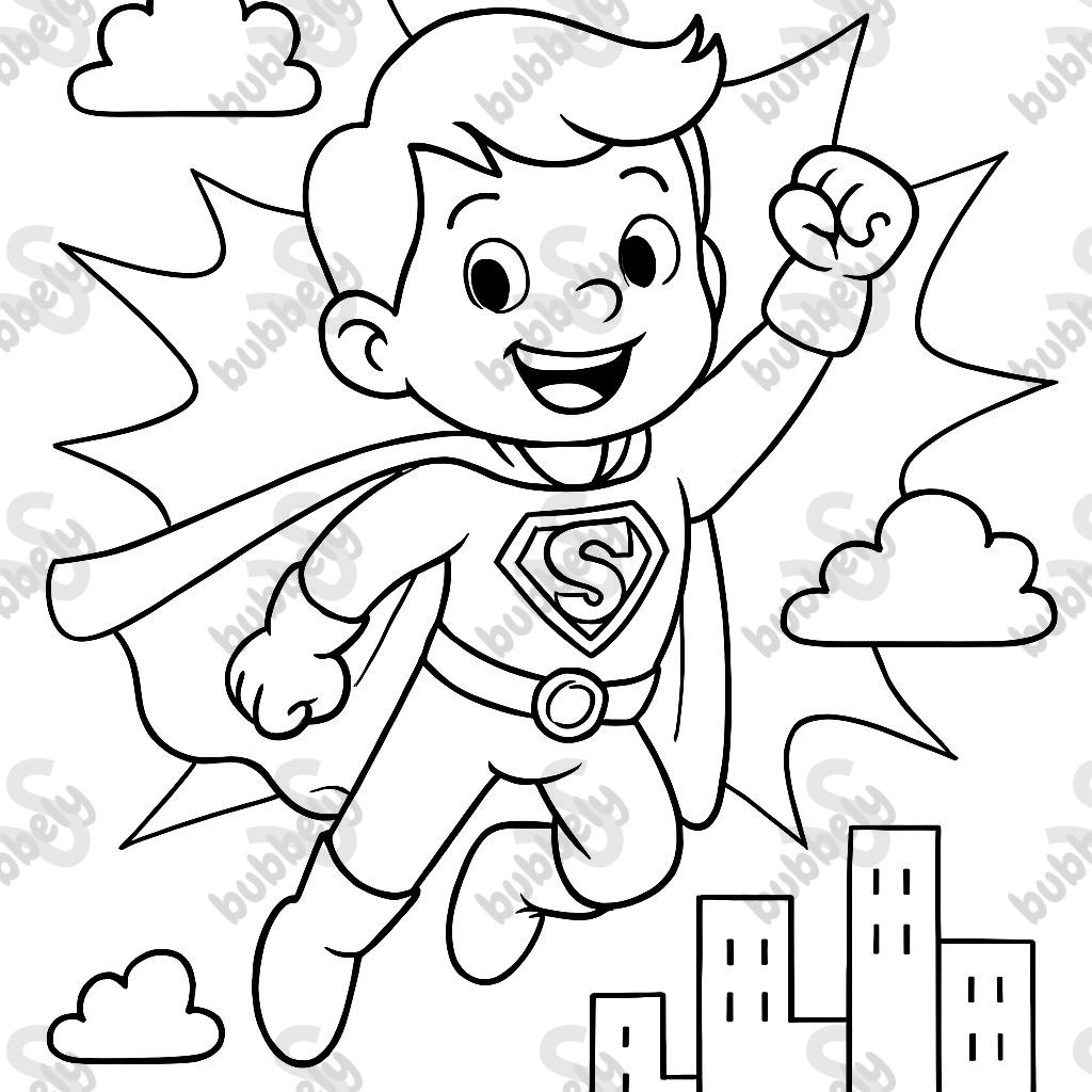 Un super-héros Un super-héros