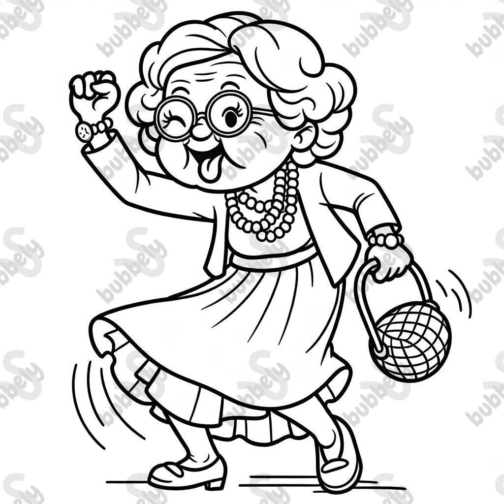 Grand-mère gangster Grand-mère gangster