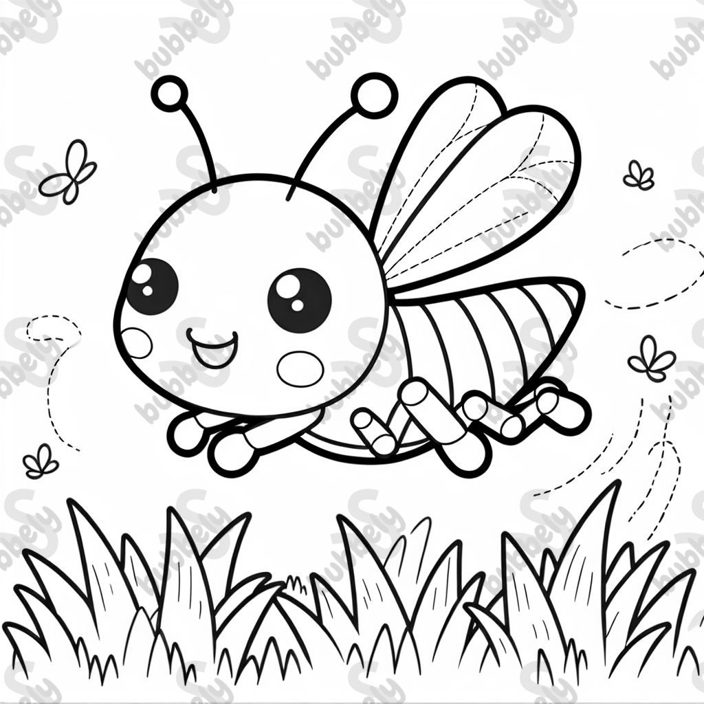 una linda langosta saltando sobre la hierba una linda langosta saltando sobre la hierba