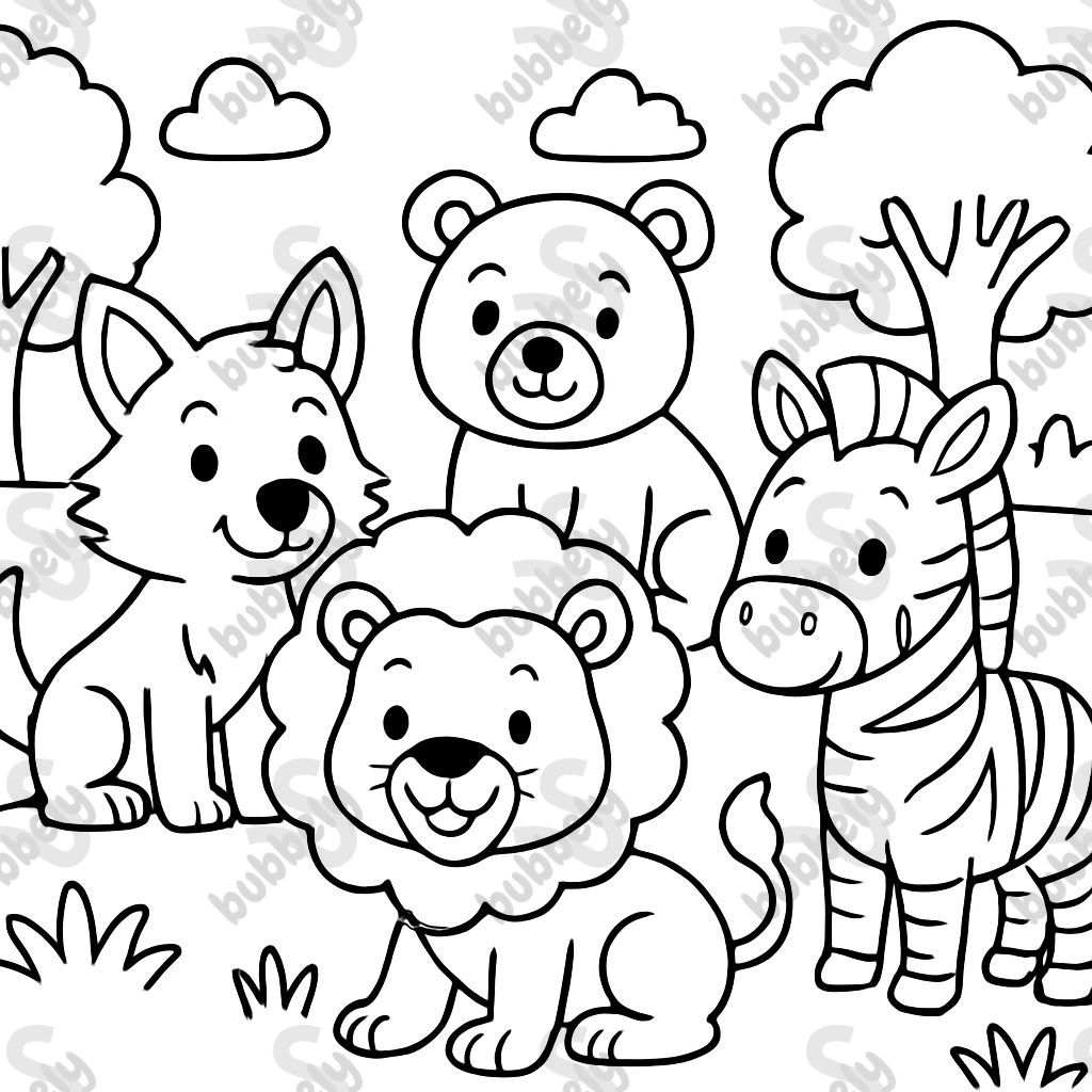 Cute wild pack Cute wild pack