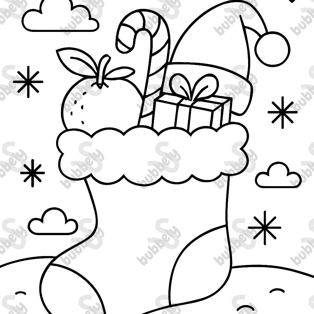 bota de Navidad llena bota de Navidad llena