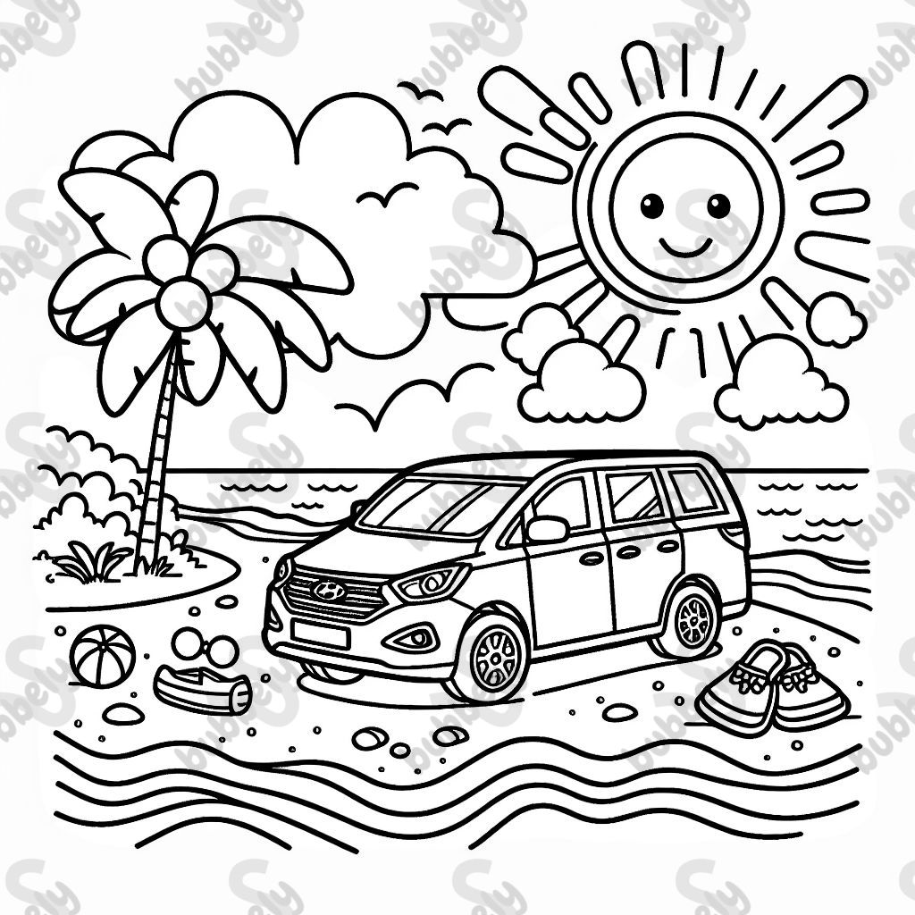 hyundai staria en la playa hyundai staria en la playa