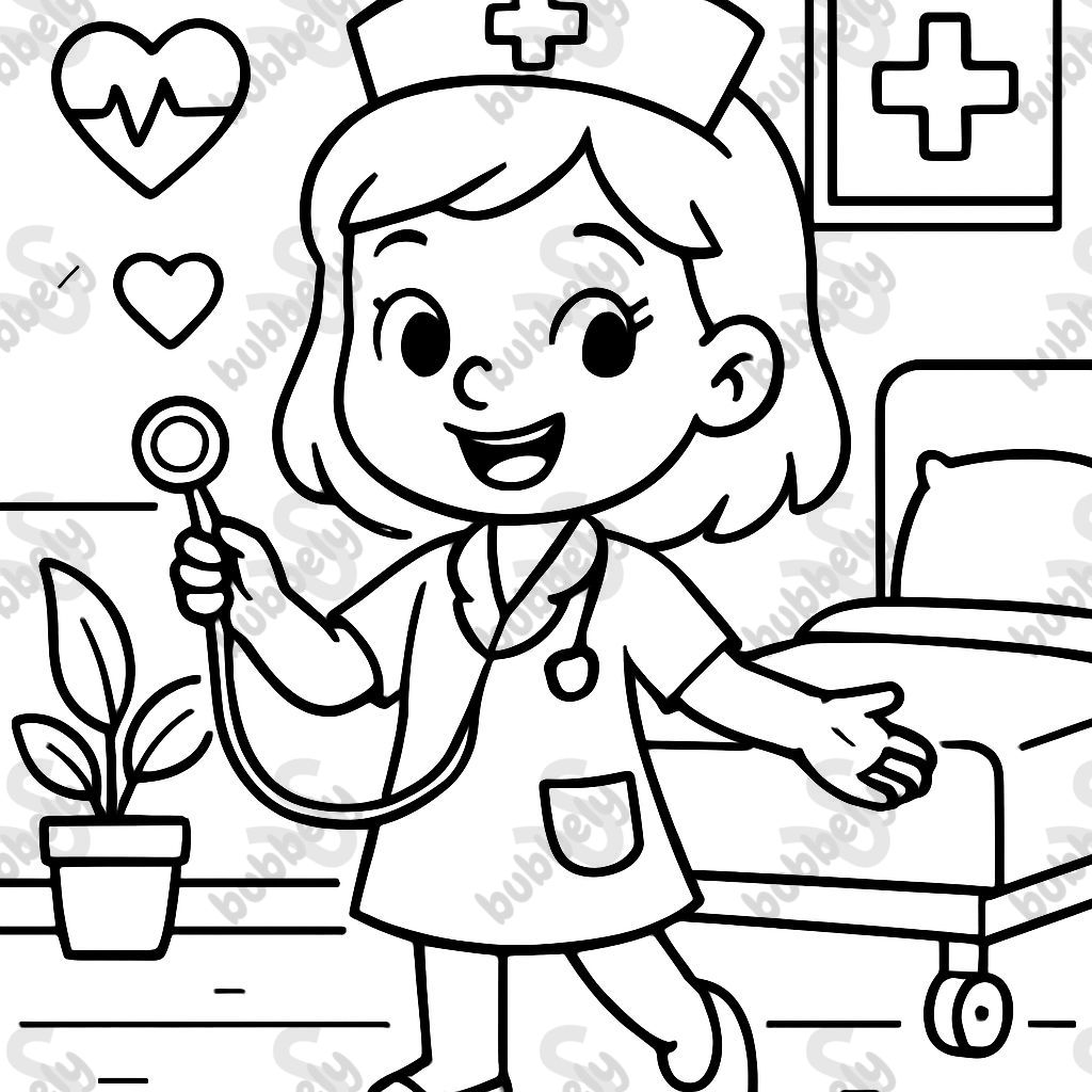 une jolie infirmière une jolie infirmière