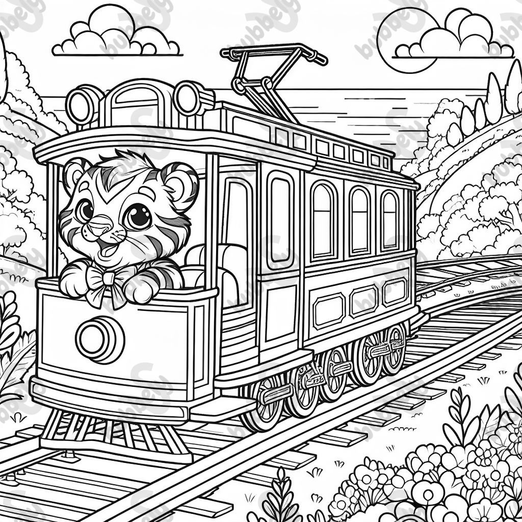 Daniel Tiger and trolley Daniel Tiger and trolley
