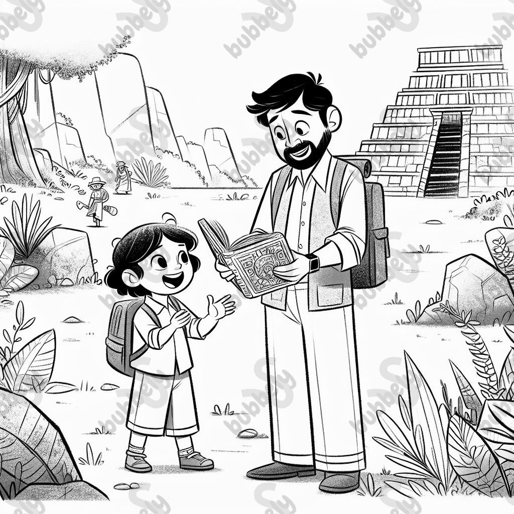 A three-year-old girl on an adventure with her archaeologist dad. A three-year-old girl on an adventure with her archaeologist dad.