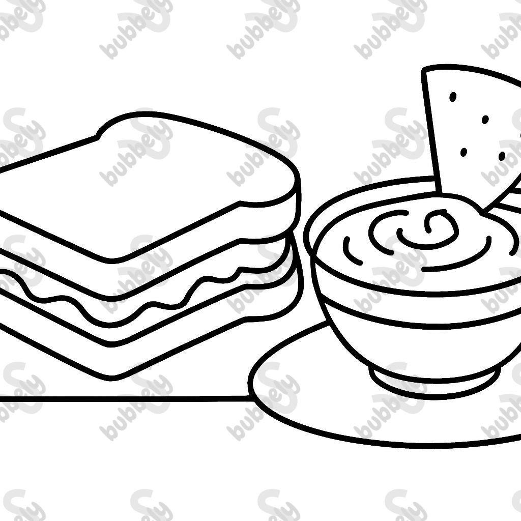 sándwich de mantequilla de maní y mermelada y pita con hummus sándwich de mantequilla de maní y mermelada y pita con hummus