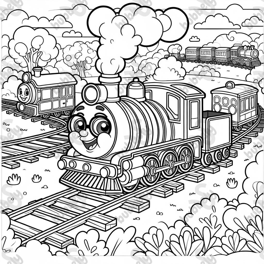 Thomas el tren y más trenes Thomas el tren y más trenes