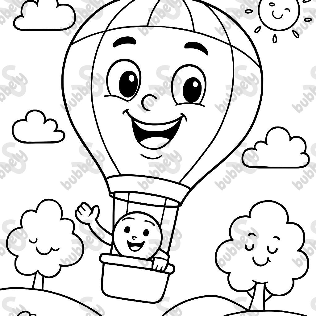 globo aerostático sin persona globo aerostático sin persona