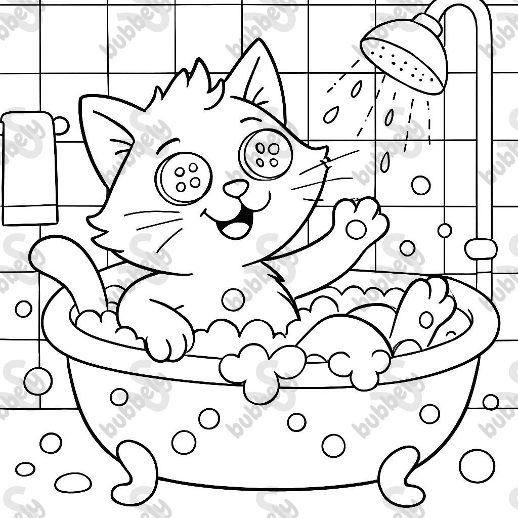 cat in bathtub with cucumbers on its eyes cat in bathtub with cucumbers on its eyes