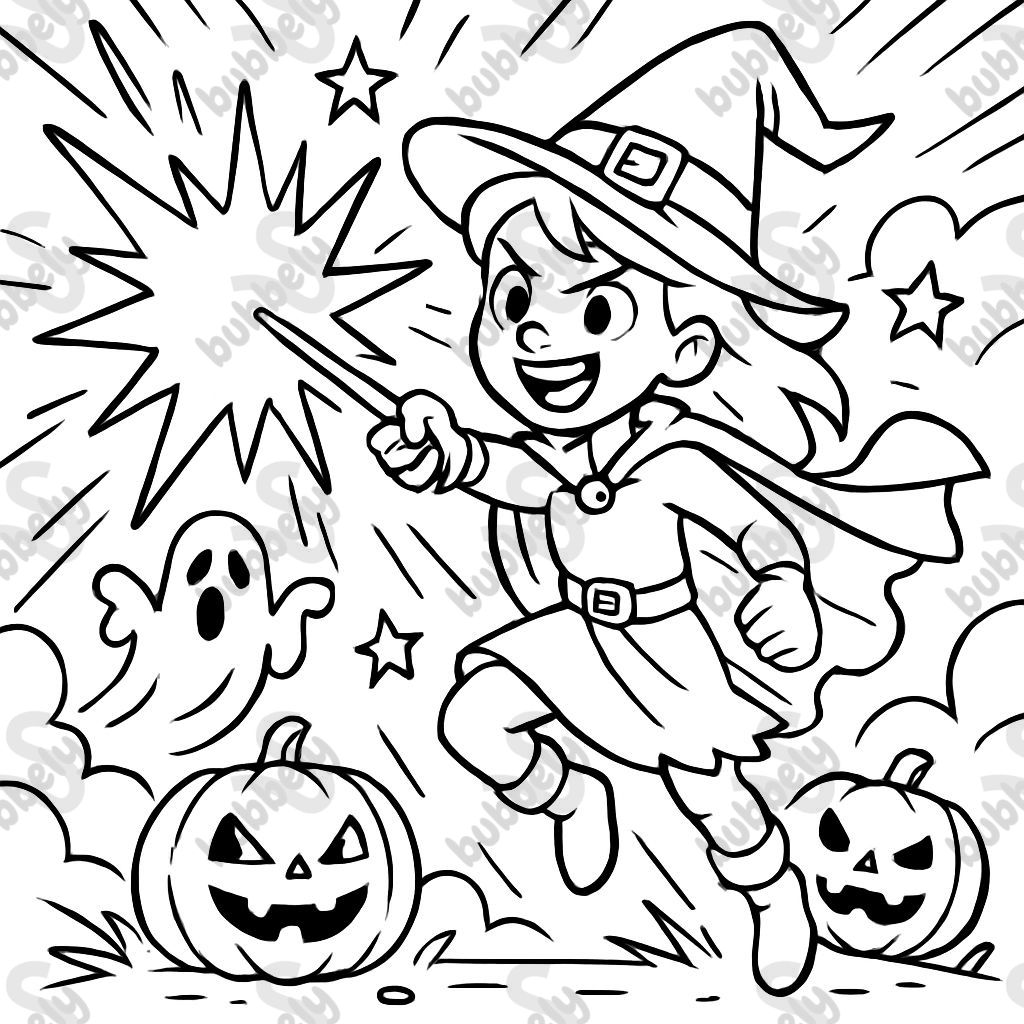 Explosión de poder de Halloween Explosión de poder de Halloween