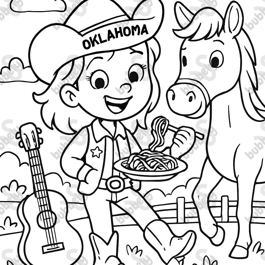 una chica de Oklahoma que ama la pasta, los caballos y la música country una chica de Oklahoma que ama la pasta, los caballos y la música country