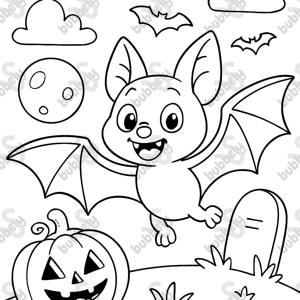 Une chauve-souris pour Halloween Une chauve-souris pour Halloween