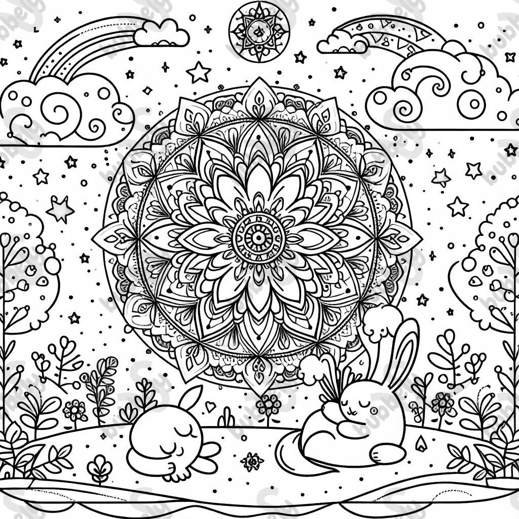 Mandala for dreaming Mandala for dreaming