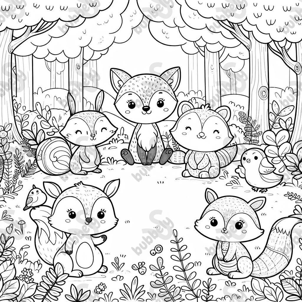 Waldtier cute Waldtier cute