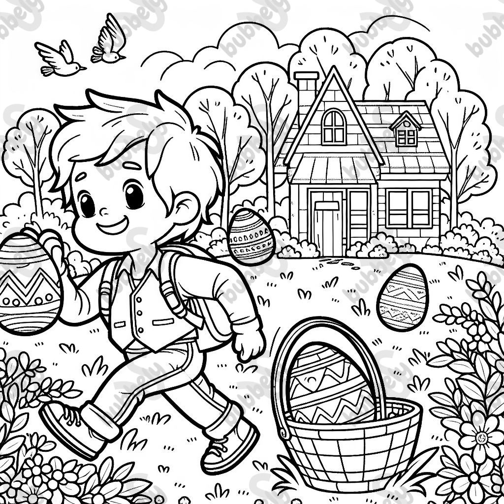 Easter egg hunt Easter egg hunt