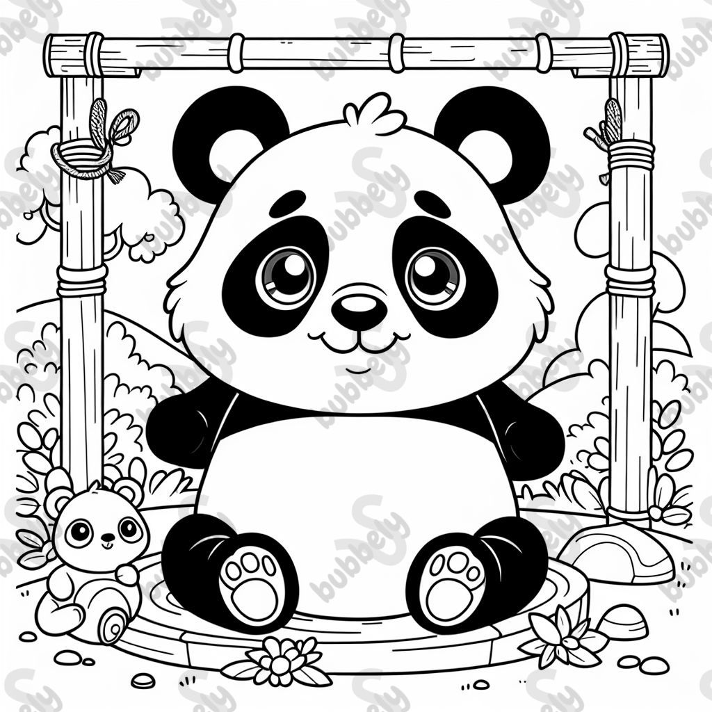 un panda un panda