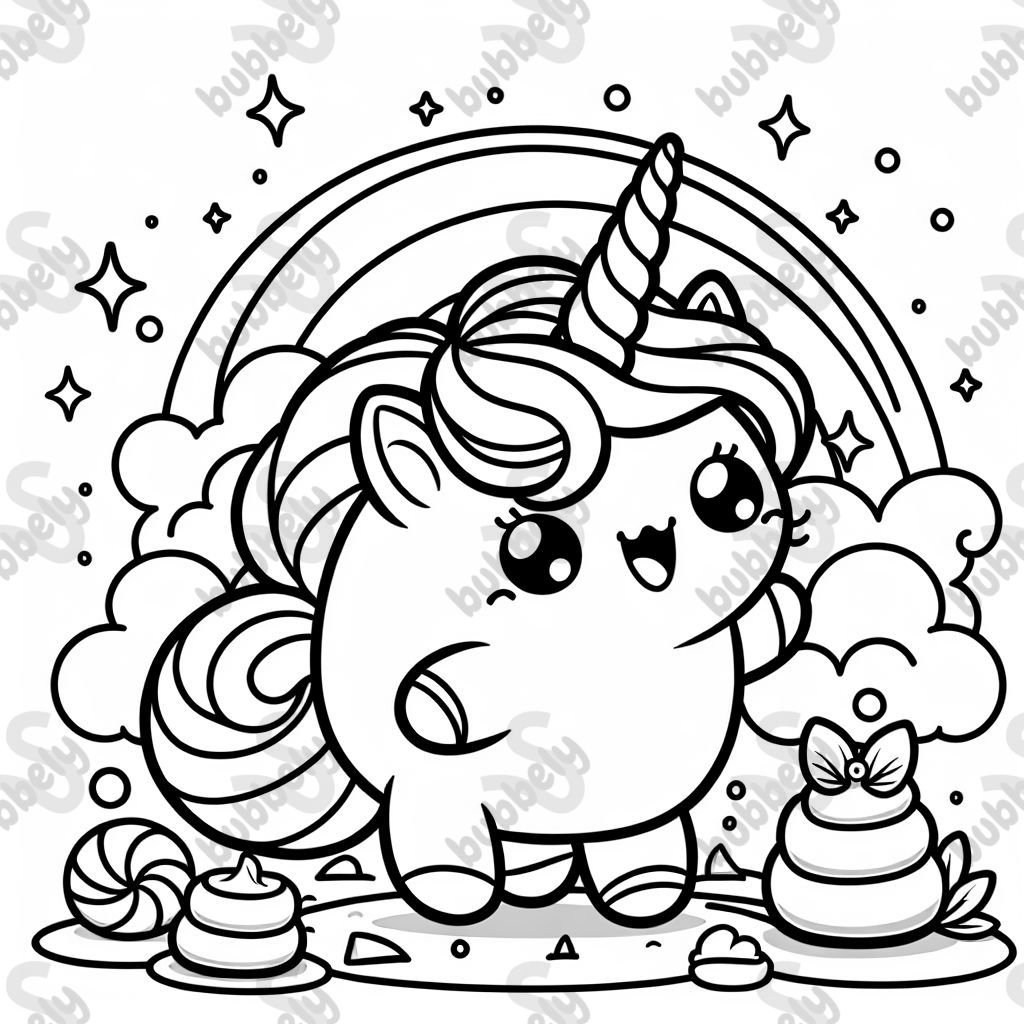 Un squishmallow licorne. Un squishmallow licorne.