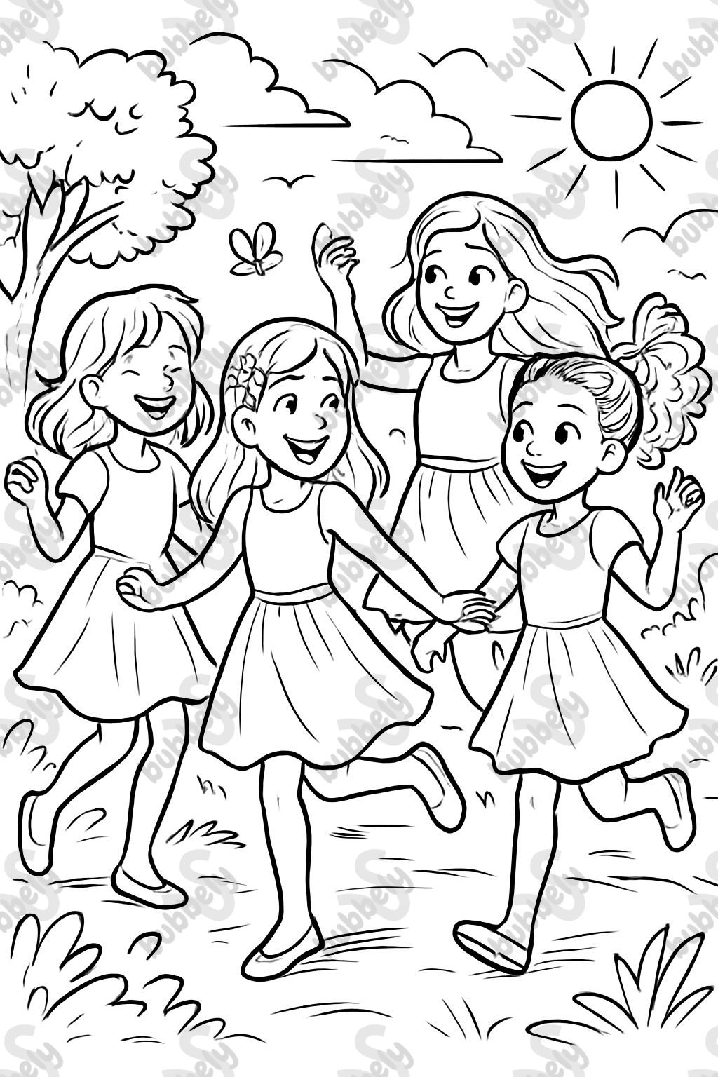 4 freundinen mit kleid 4 freundinen mit kleid