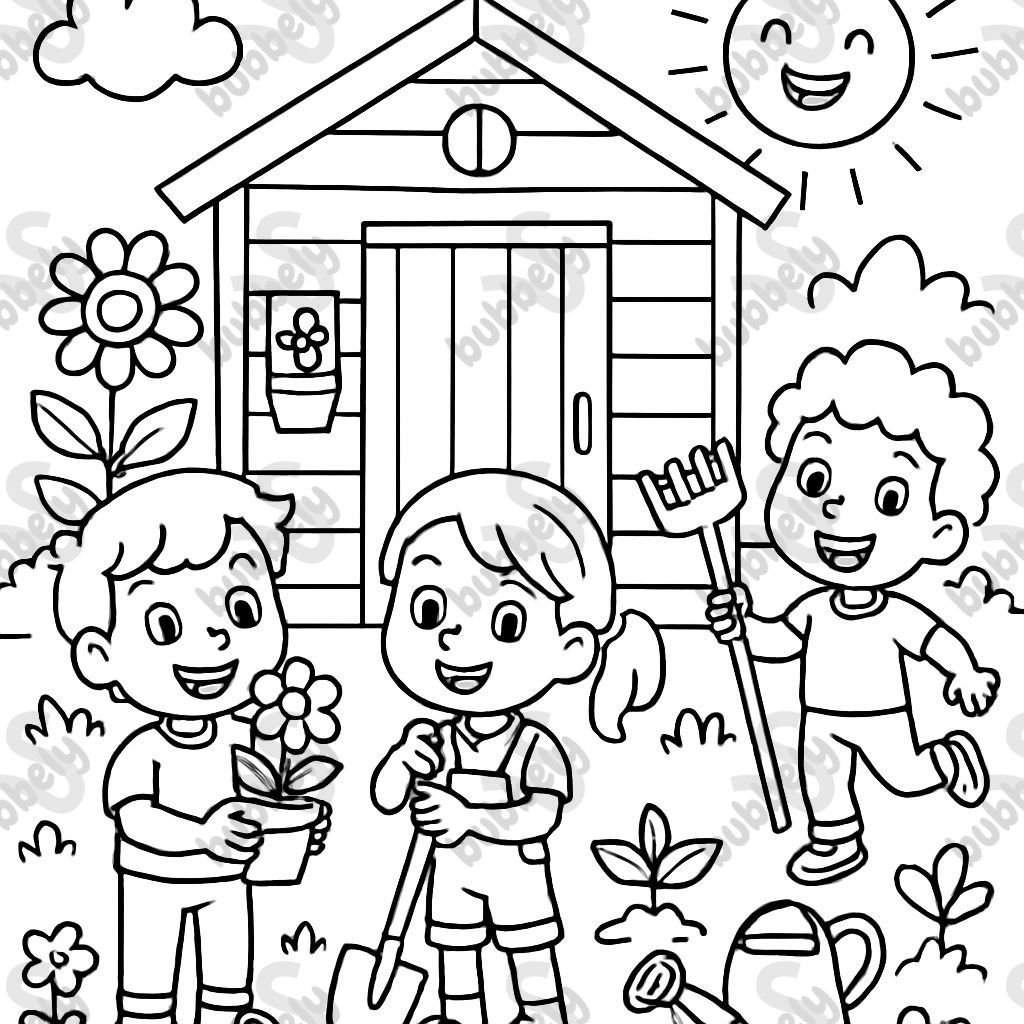 caseta de jardín caseta de jardín