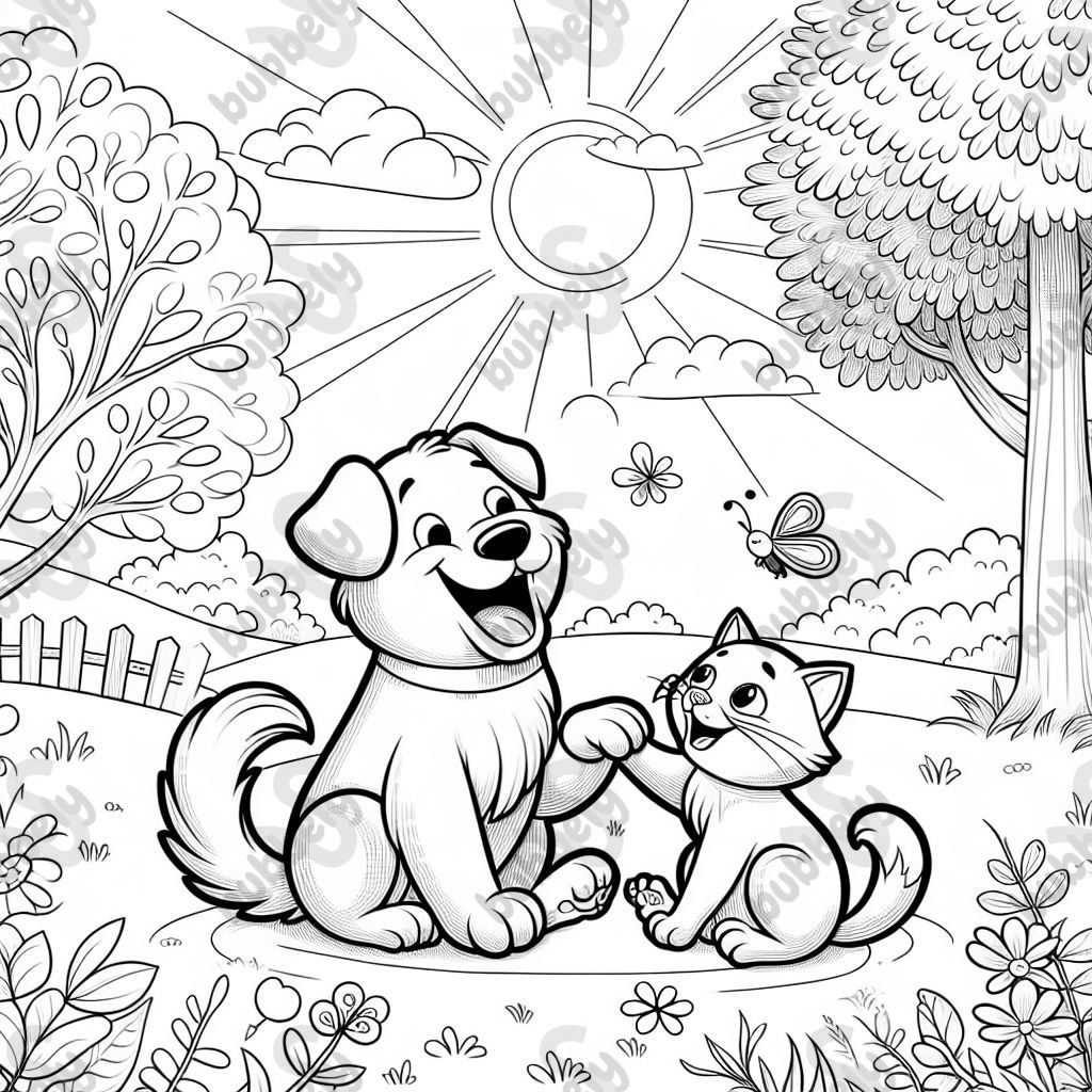 chien et chat chien et chat