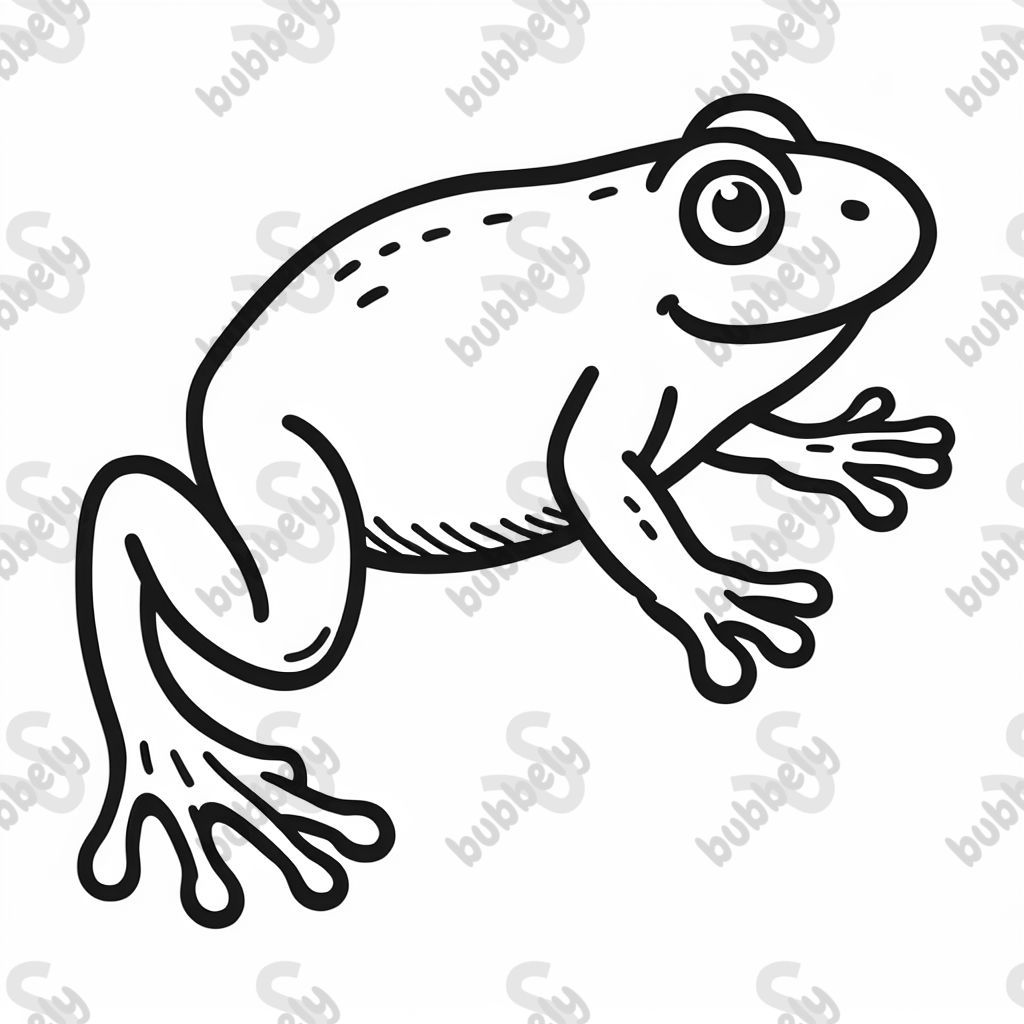 a jumping frog a jumping frog