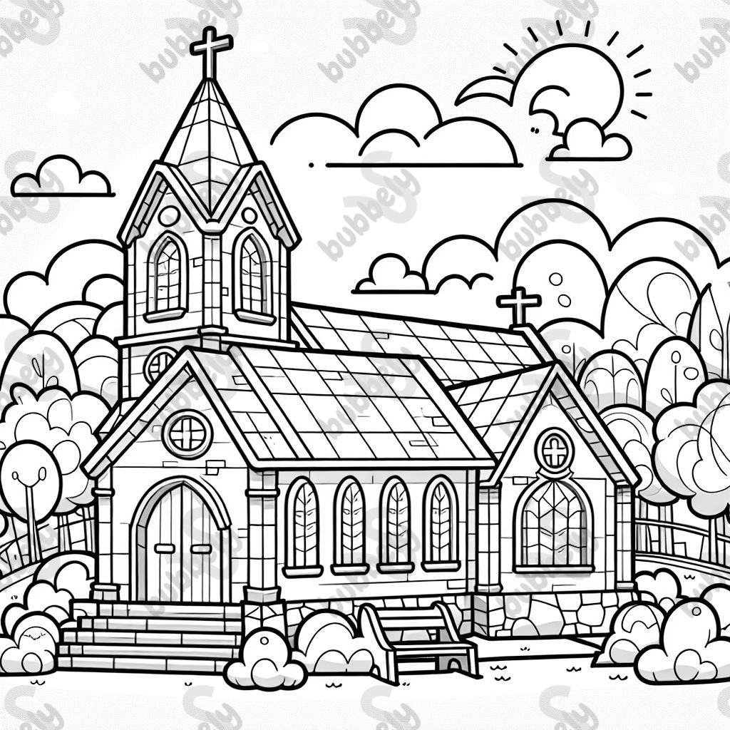 Una iglesia Una iglesia