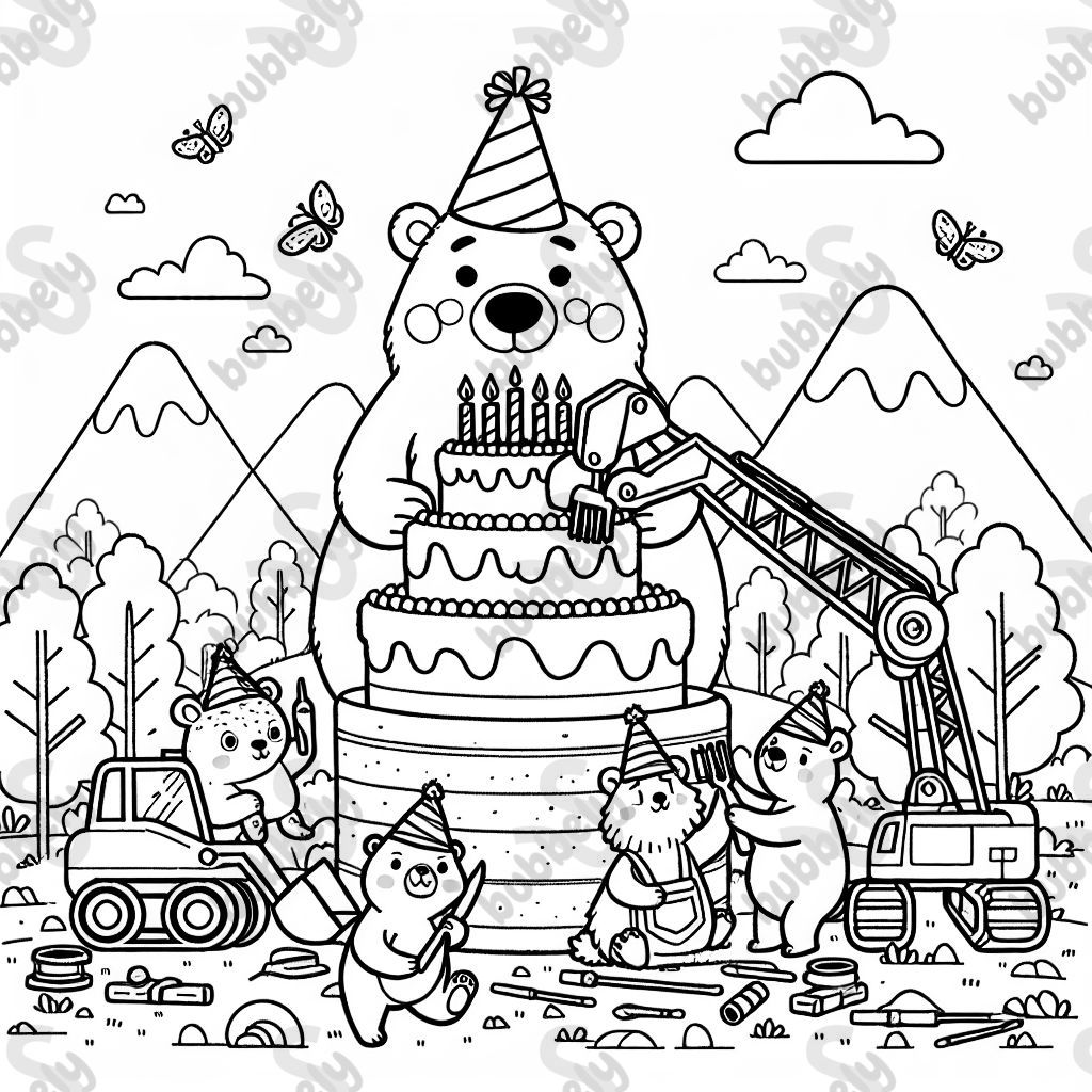 birthday construction birthday construction