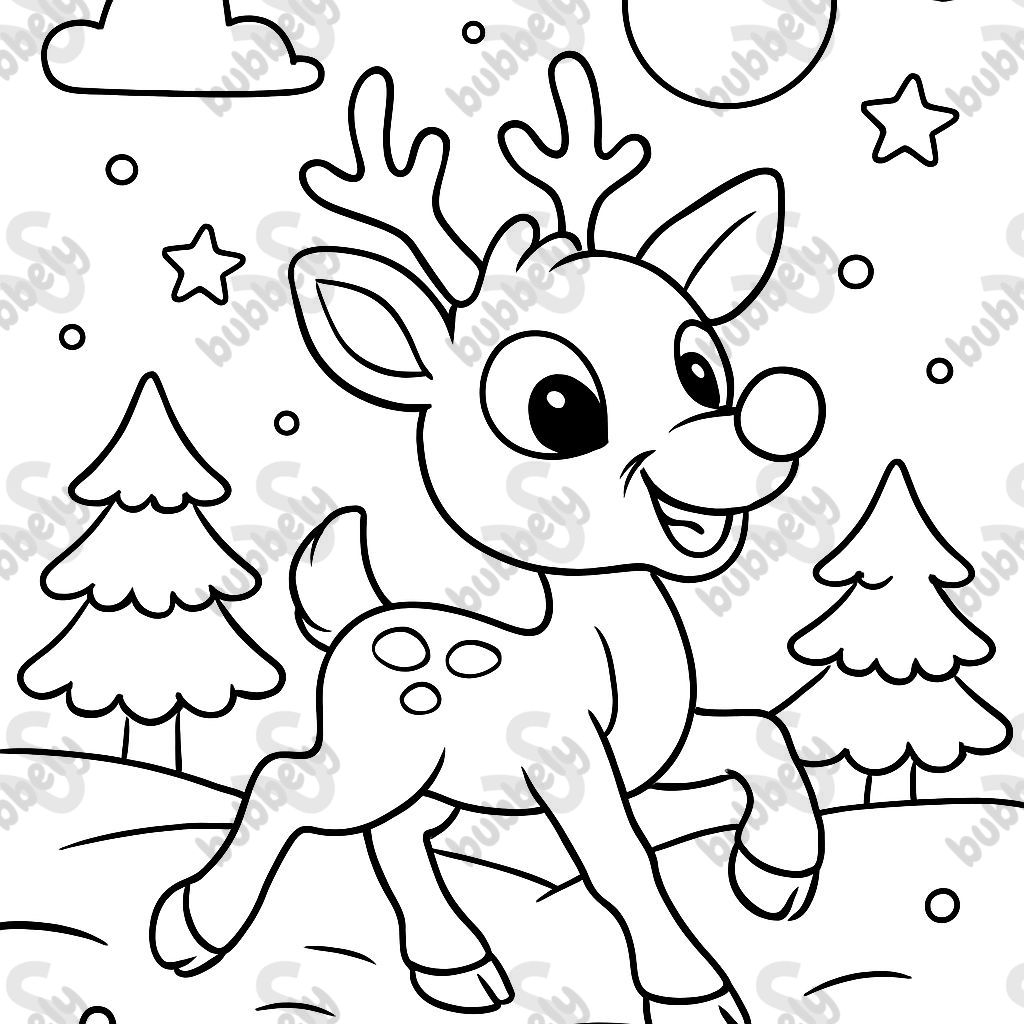 Rudolph, das rotnasige Rentier Rudolph, das rotnasige Rentier