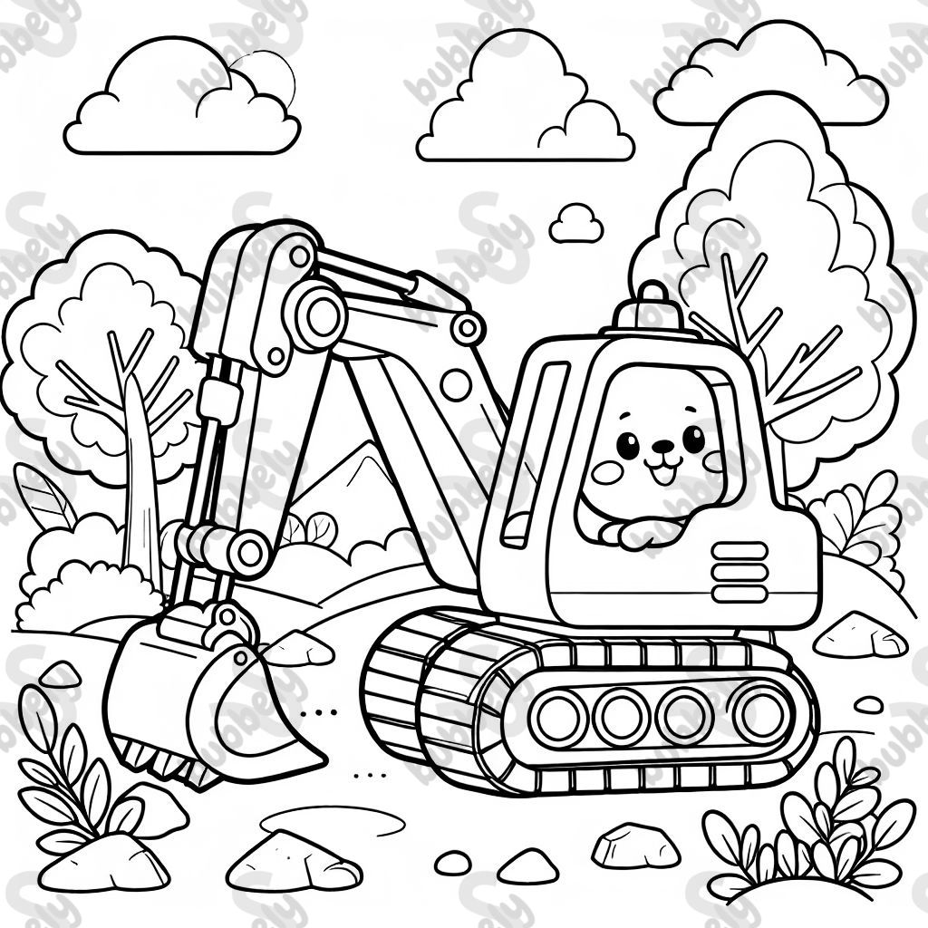 an excavator