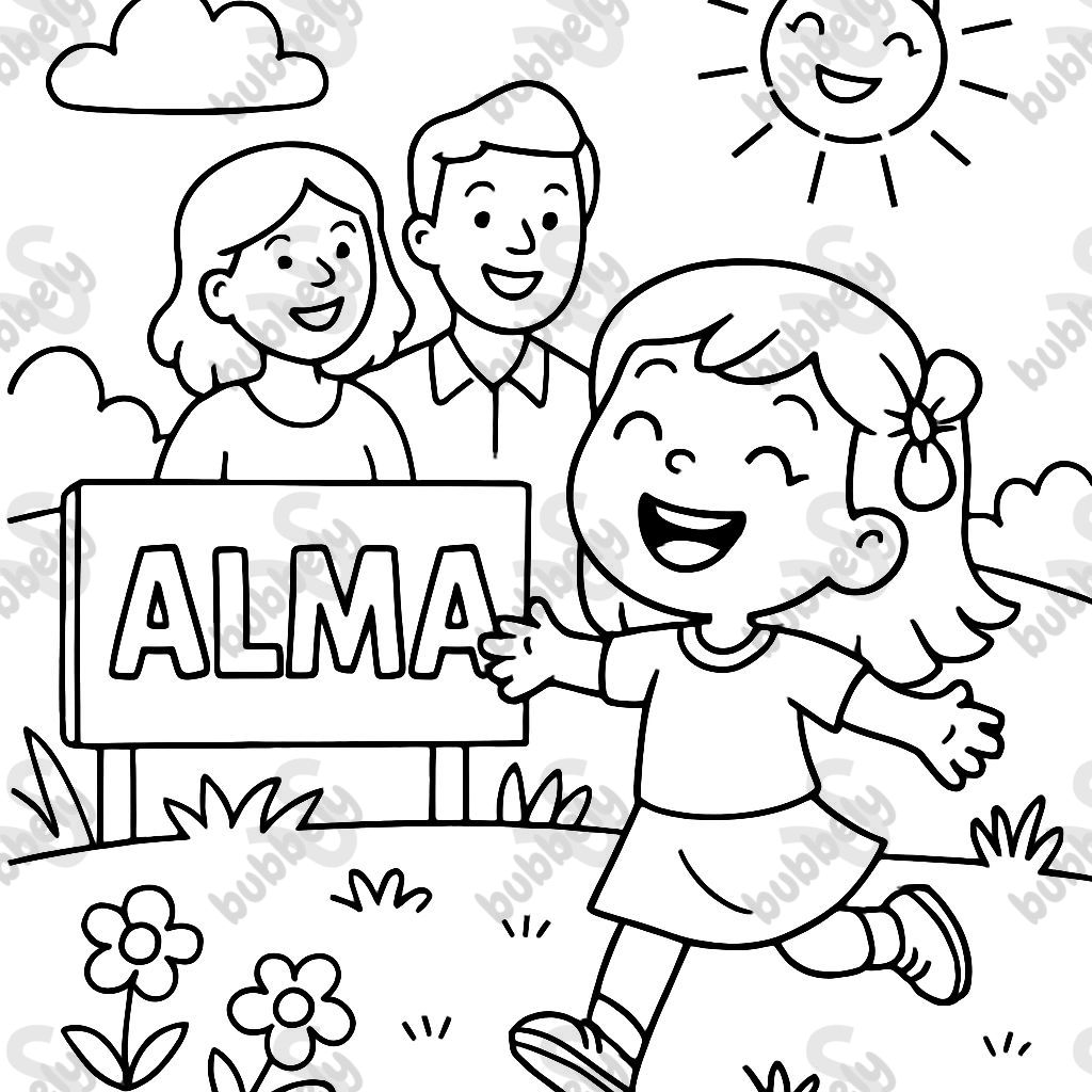 Alma und wie sie ihren Namen bekam Alma und wie sie ihren Namen bekam