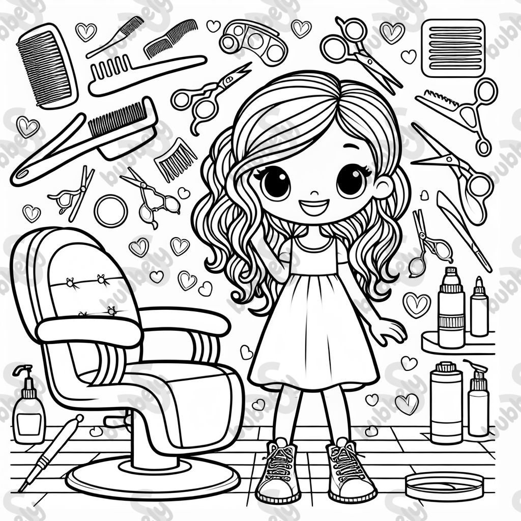 design a hairstyle design a hairstyle